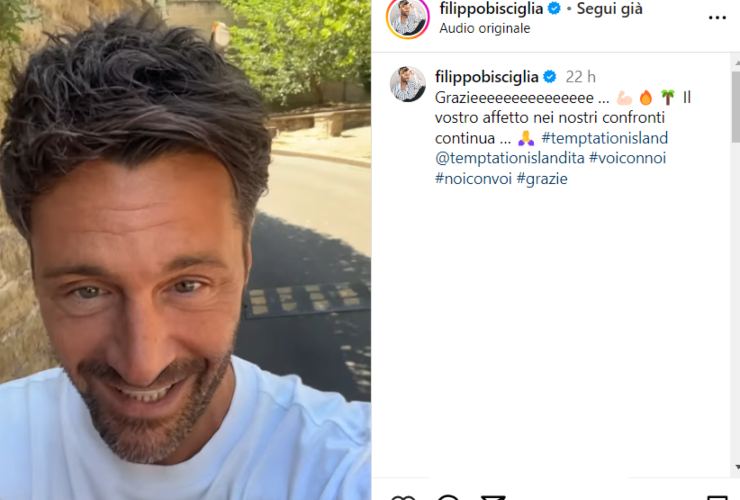 temptation island filippo rompe il silenzio