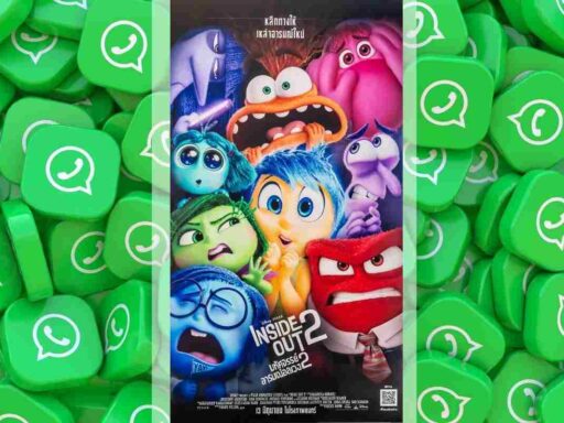 Inside Out WhatsApp come personalizzarlo