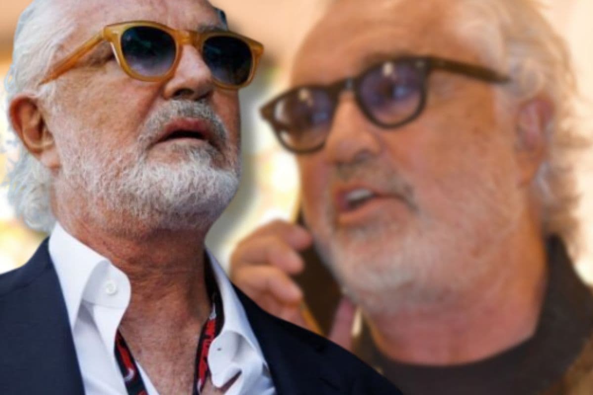 flavio briatore aereo privato