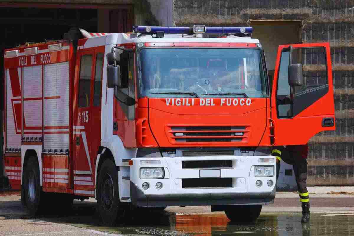 Concorso per Vigili del Fuoco