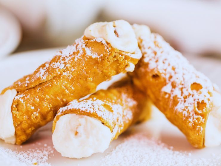 ricetta cannoli crema al rum