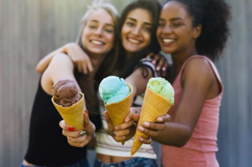 attenzione mangiare gelato tutti i giorni