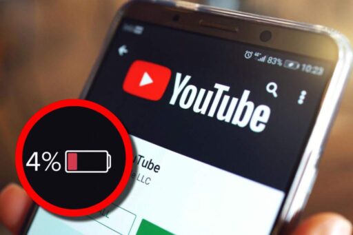 Youtube consuma batteria smartphone