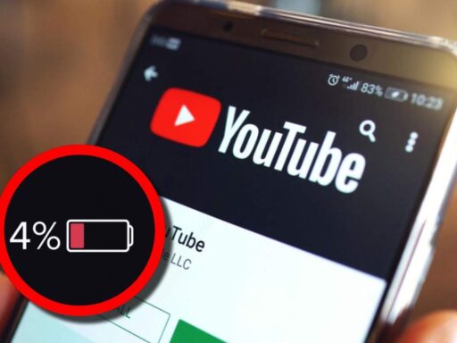 Youtube consuma batteria smartphone